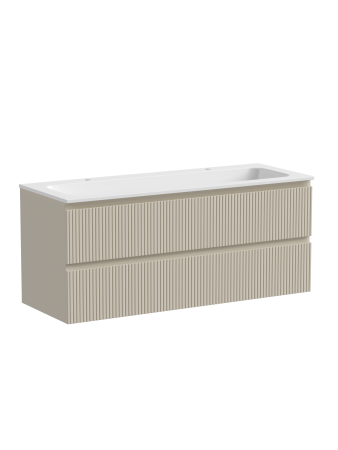 Тумба под раковину Sancos SNOB T SNT120CE 120х45х50 подвесная цвет бежевый